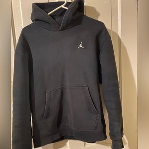 Men’s black Jordan hoodie
